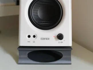 漫步者 MR4 监听音箱 15°支架