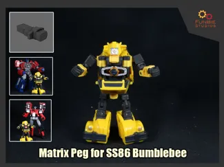 Matrix Peg for Transformers SS86 Bumblebee