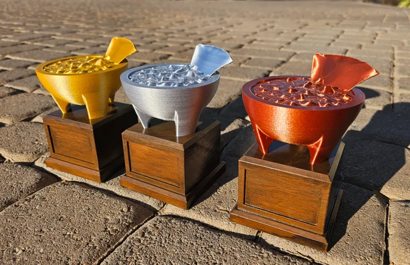 Printable Salsa Trophy