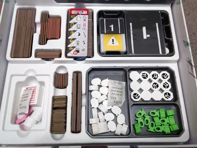 Board Game Organizer