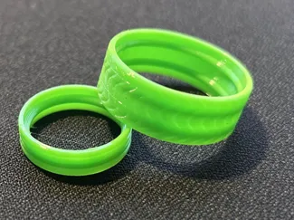 Tires for Pocket Rubber Band Racer