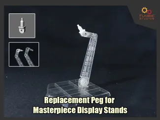 Transformers Masterpiece Stand Peg Replacement