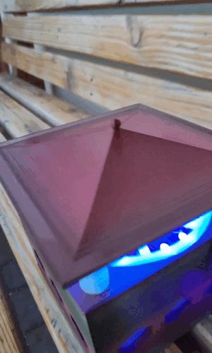 VENTOLA ACCHIAPPAZANZARE E INSETTI - MOSQUITO TRAP