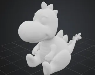 cute dinosaur