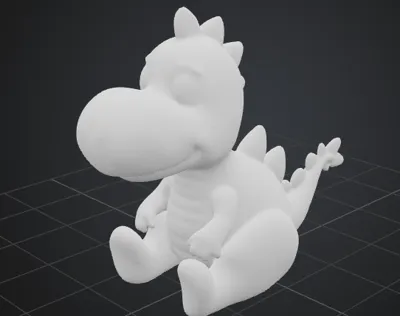cute dinosaur