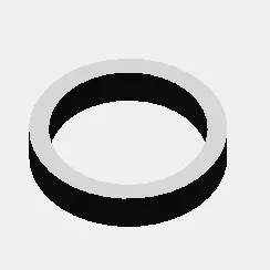 Chick Toe Ring