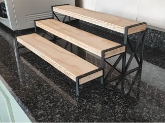 spice rack or display stand