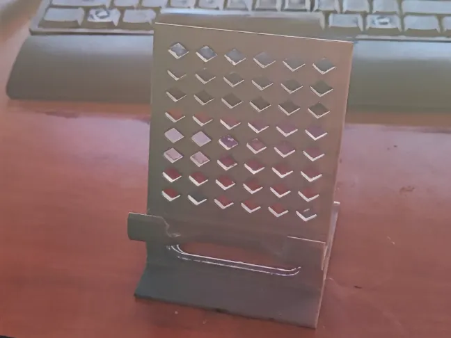 basic easy to print phone stand