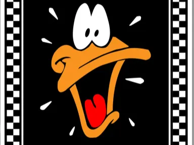 daffy duck keychain
