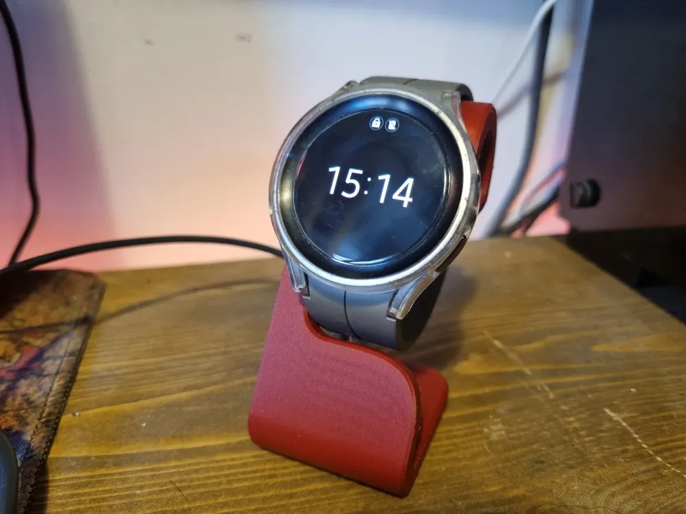 NEW SAMSUNG GALAXY WATCH 6 CHARGING STAND by DT3D_PR1NT MakerWorld