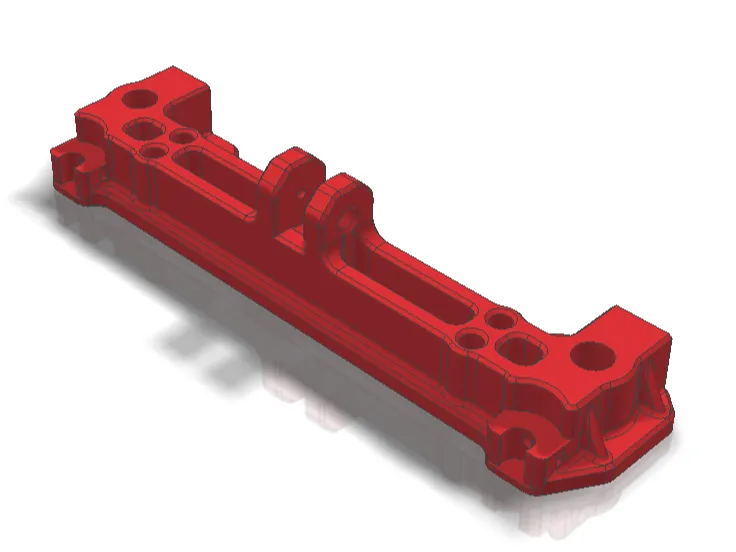 Y-Axis front plate Prusa MK2S