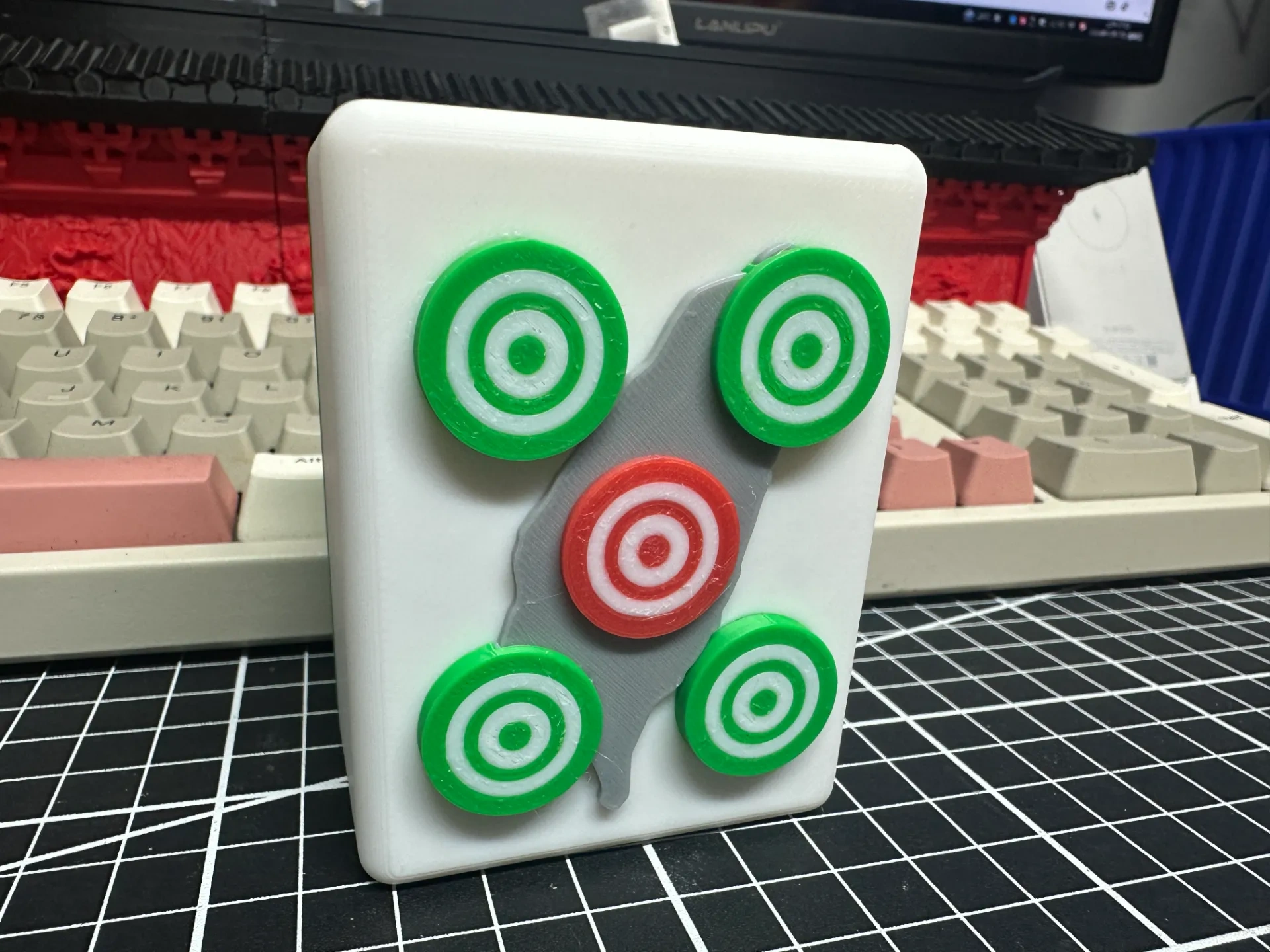 Five Bamboo Tiles