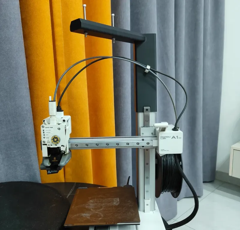 A1mini顶料架