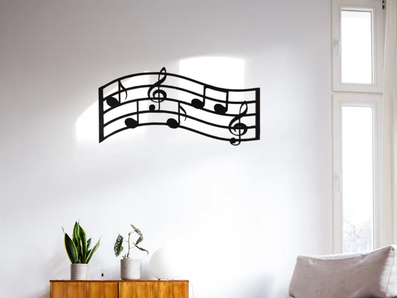 Wall Art - Music Notes