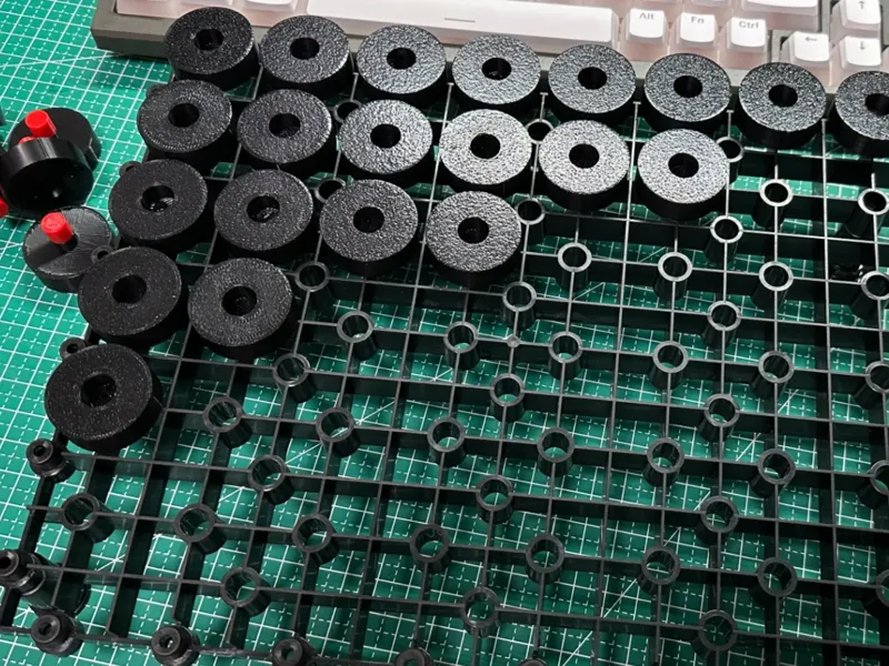 海缸珊瑚基座-格子板T形基座
