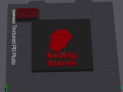 Rolling Stones Plaque