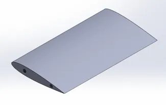NACA-0015 Airfoil