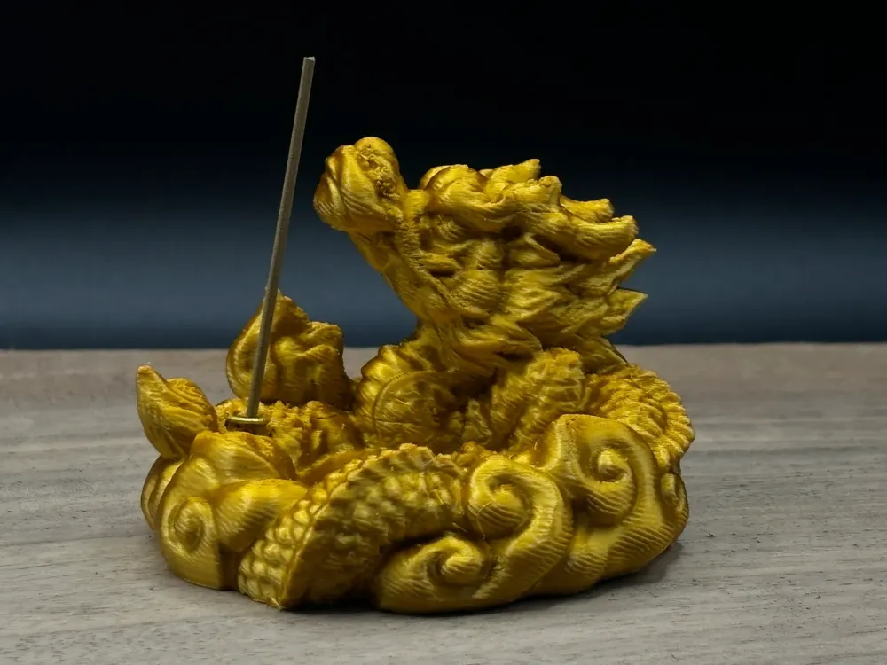[Cloud Sea Dragon] & [Water Dragon Gathering Wealth] incense holder