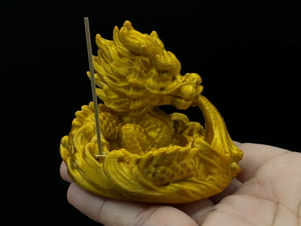 [Cloud Sea Dragon] & [Water Dragon Gathering Wealth] incense holder