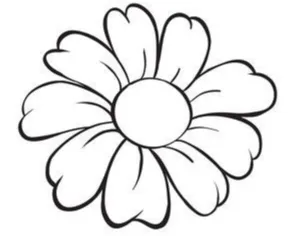 cortador de galleta flor de margarita