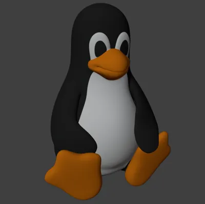 Tux Multicolored 