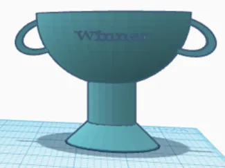 Winner trophy