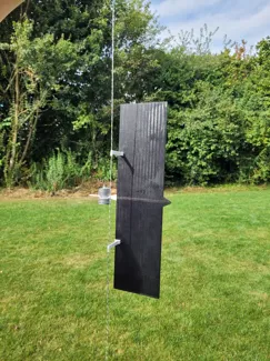 PAS Sharp VAWT Bird Windmill