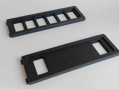 Golf mk2 Votex Console Switch Holder Pane