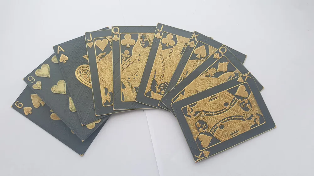 Classic playing cards full deck 54 with options Remixed by Lief_Erikson