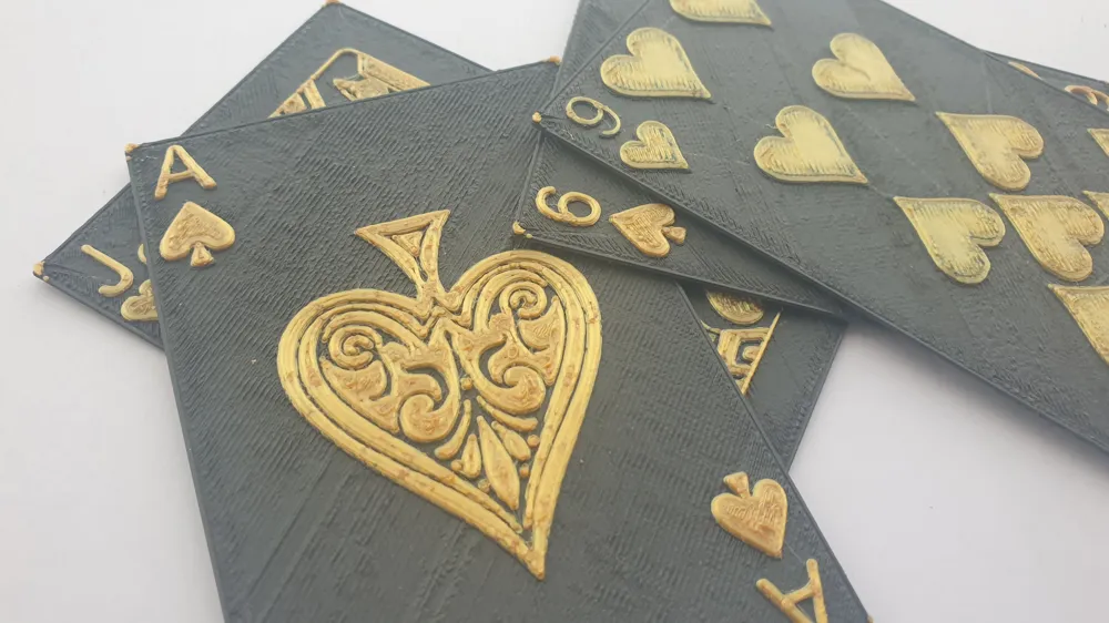 Classic playing cards full deck 54 with options Remixed by Lief_Erikson