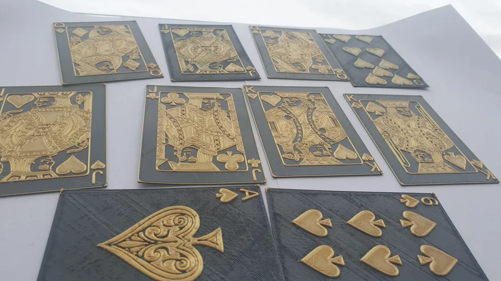 Classic playing cards full deck 54 with options Remixed by Lief_Erikson