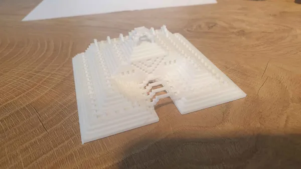 Monument océanique Minecraft