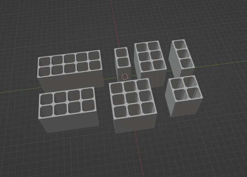 Battery Pair organiser for 18650 