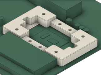 CPU Mounting Bracket: N5105 NAS & Deepcool AG300