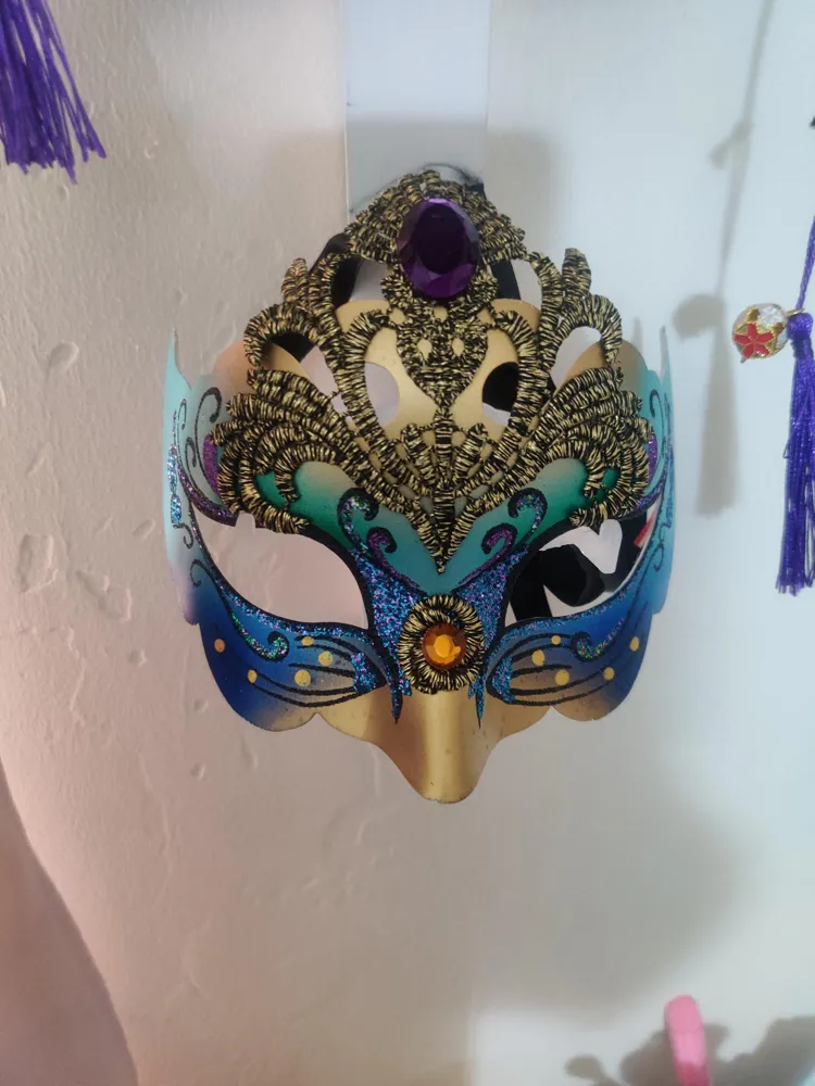 Mask Display Holder by Timfoolery MakerWorld