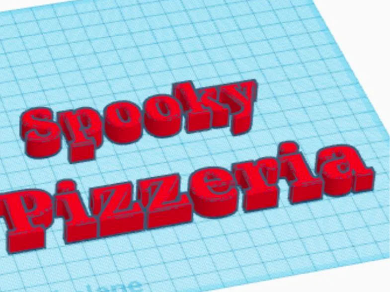Spooky Pizzeria 
