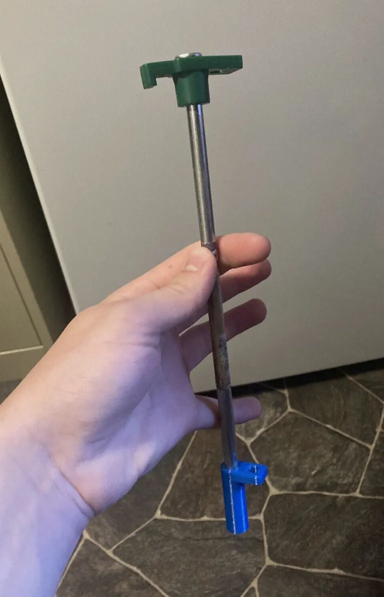tent stake cap