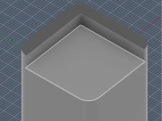 Bed Spacer for Infini-z (3D Printed 3D Printer)