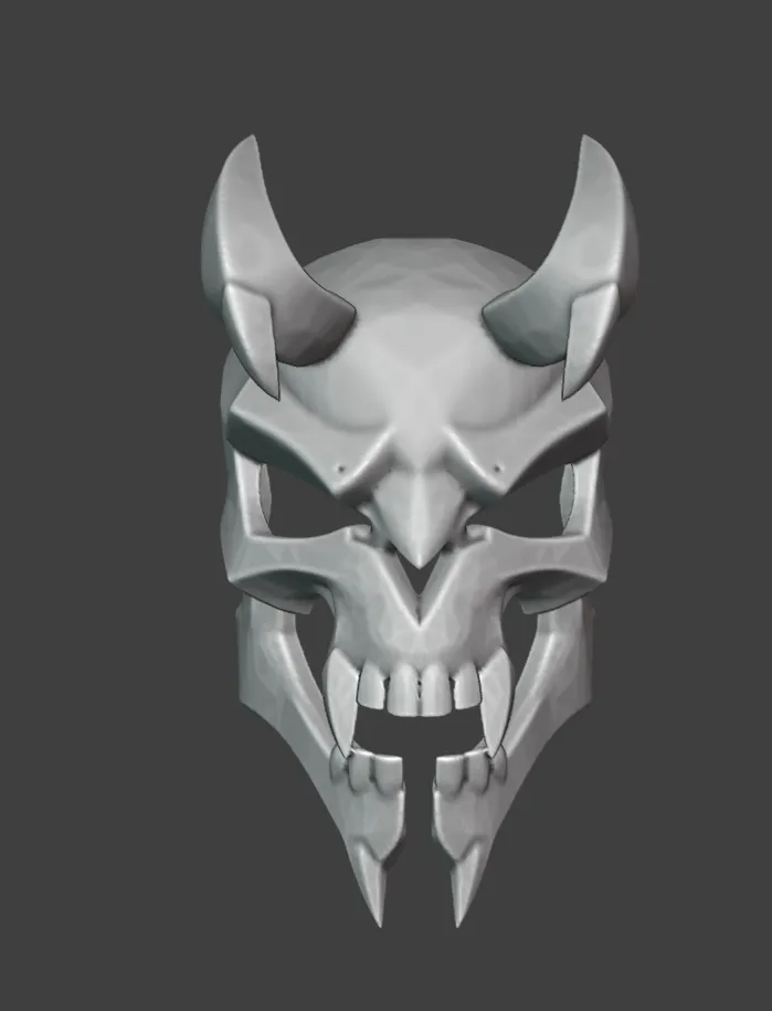 Hellfire Mask by F3Dart MakerWorld