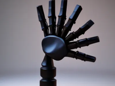 Kostlivčí ruka - Skeletal Hand
