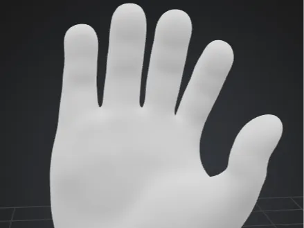 Realistická ruka - Realistic Hand