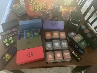 Slay the Spire Board Game Insert (Retail Edition)