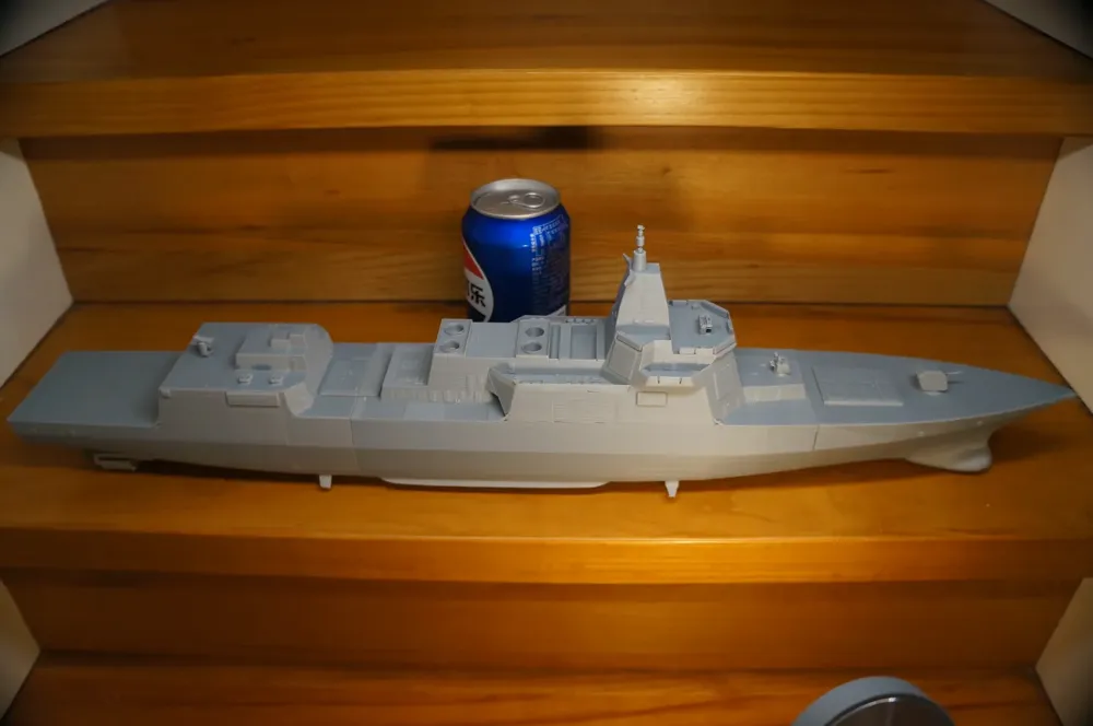 Model 055 National Strategic Weapon 055 Large Destroyer Type 055 destroyer 055 ...