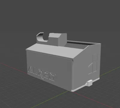 Poop Basket - Bambu Lab A1 mini AMS