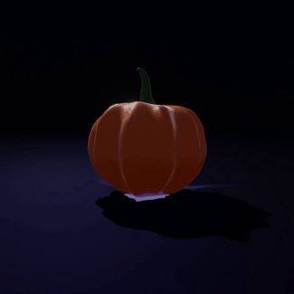 Calabaza de halloween