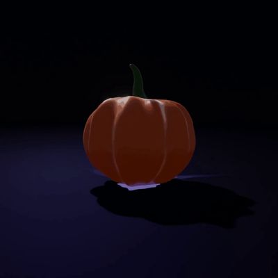 Calabaza de halloween