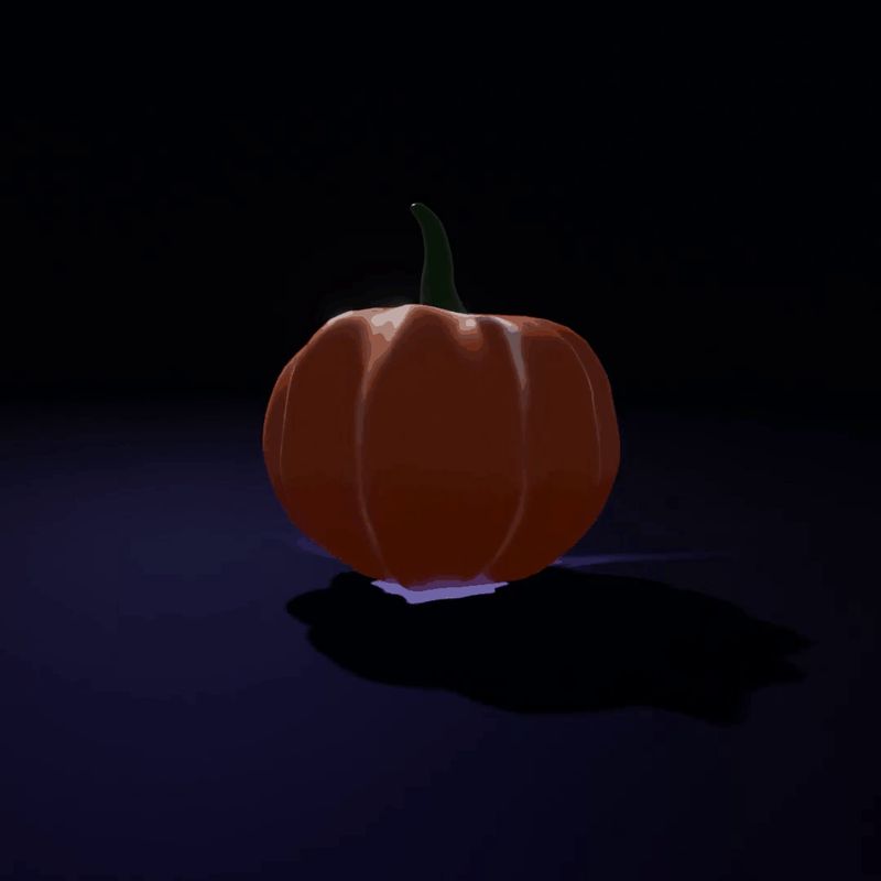 Calabaza de halloween