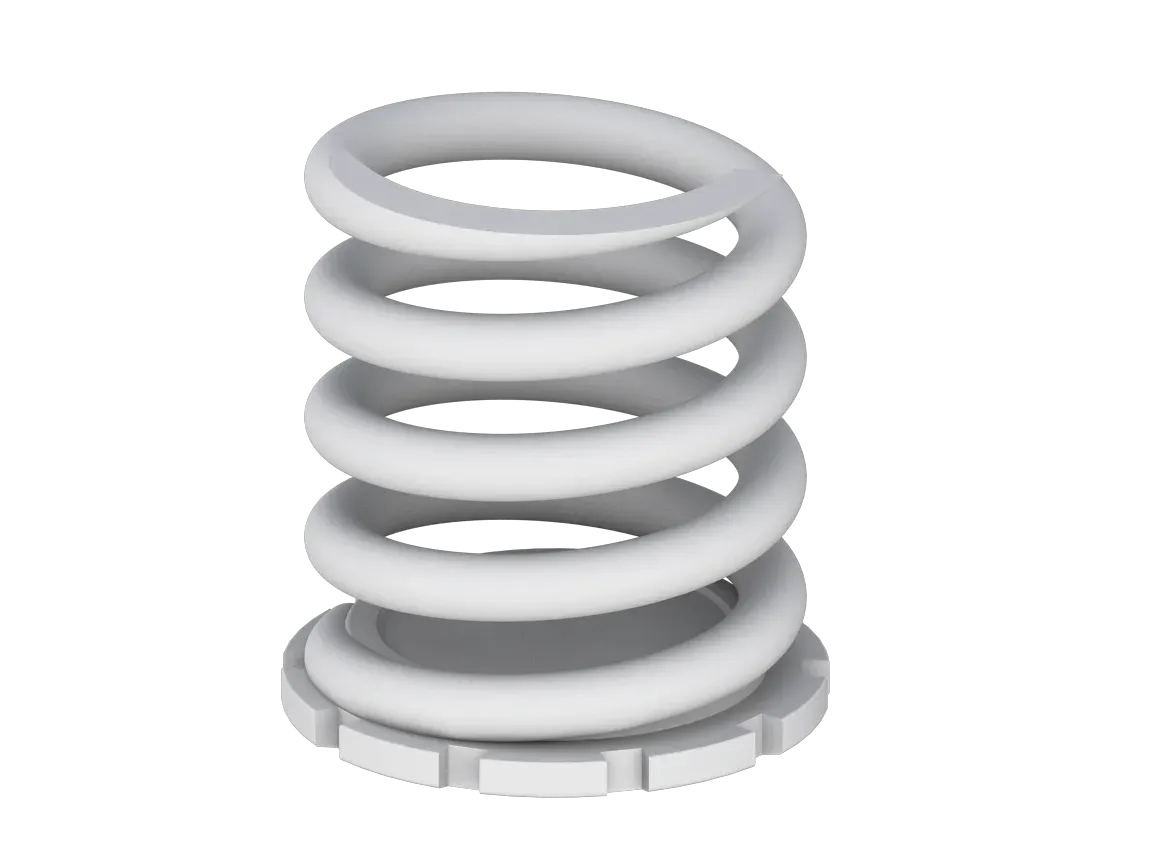 Spring Pen Holder - Free 3D Print Model - MakerWorld