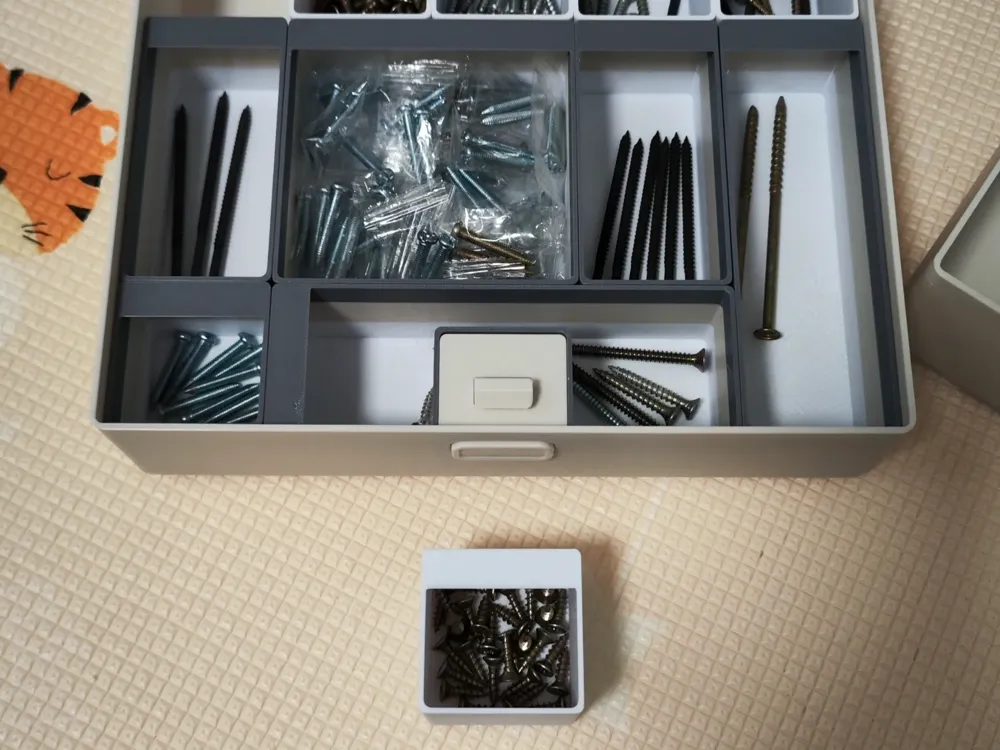 Stackable Storage Box/Tool Box with Handle by 旋律 MakerWorld: Download ...
