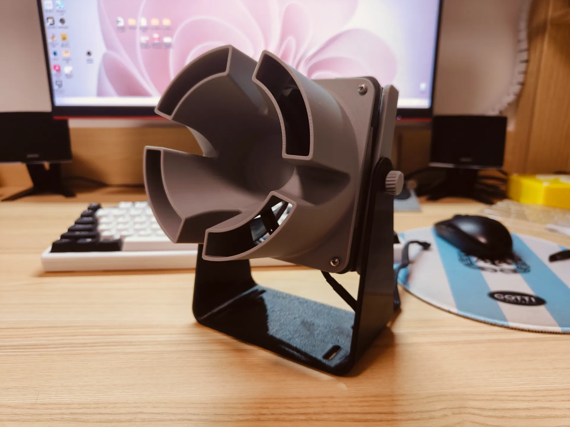 Owl Fan Kit by Kem MakerWorld